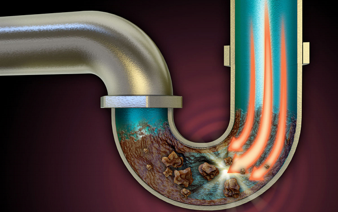 Tesisat Temizleme Kimyasalı